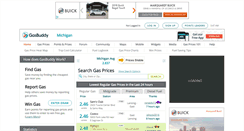 Desktop Screenshot of michigangasprices.com